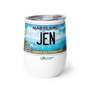 JEN Bay Plate Beverage Tumbler