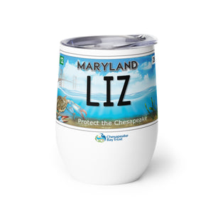 LIZ Bay Plate Beverage Tumbler