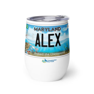 ALEX Bay Plate Beverage Tumbler
