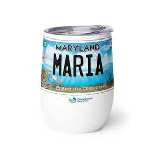 MARIA Bay Plate Beverage Tumbler