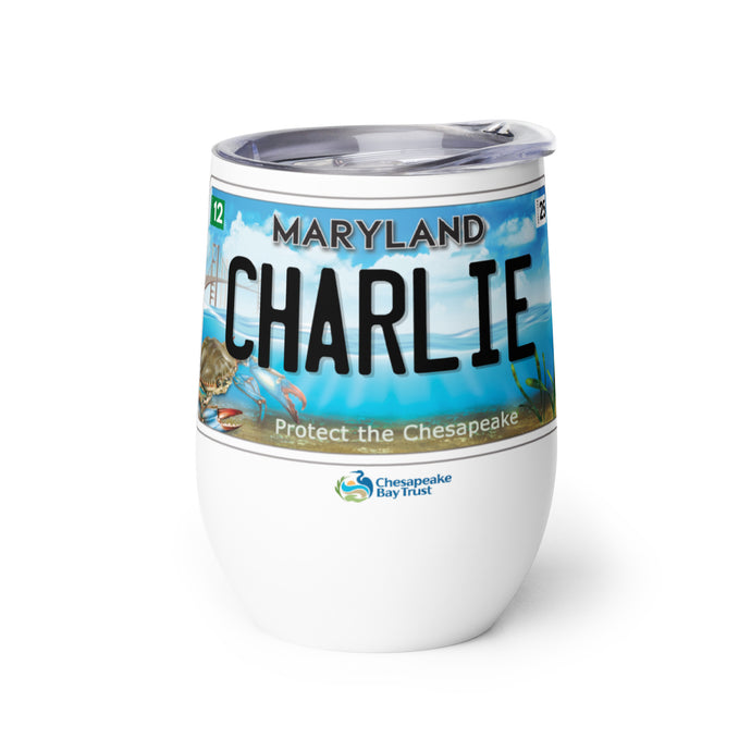 CHARLIE Bay Plate Beverage Tumbler