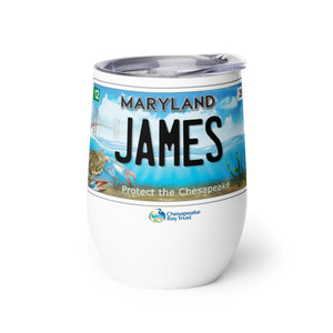 JAMES Bay Plate Beverage Tumbler