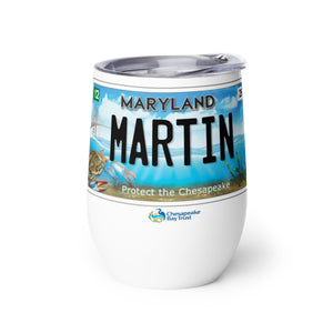 MARTIN Bay PLate Beverage Tumbler