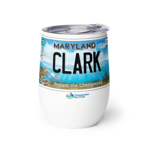 CLARK Bay Plate Beverage Tumbler