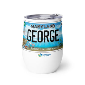 GEORGE Bay Plate Beverage Tumbler