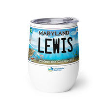Load image into Gallery viewer, LEWIS Bay Plate Beverage Tumbler