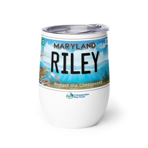 RILEY Bay Plate Beverage Tumbler