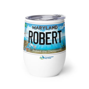 ROBERT Bay Plate Beverage Tumbler