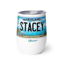 Load image into Gallery viewer, STACEY Bay Plate Beverage Tumbler