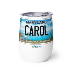 CAROL Bay Plate Beverage Tumbler
