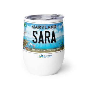 SARA Bay Plate Beverage Tumbler