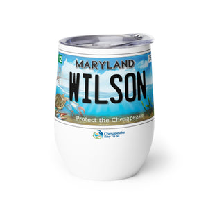 WILSON Bay Plate Beverage Tumbler
