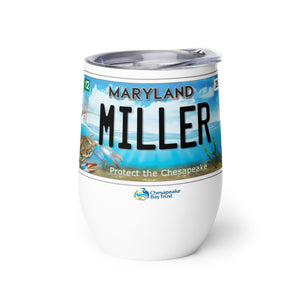 MILLER Bay Plate Beverage Tumbler