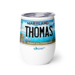 THOMAS Bay Plate Beverage Tumbler