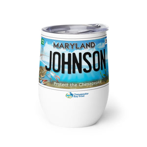 JOHNSON Bay Plate Beverage Tumbler