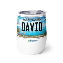 Load image into Gallery viewer, DAVID Bay Plate Beverage Tumbler