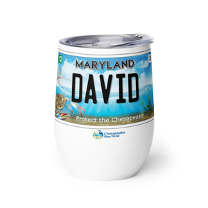 DAVID Bay Plate Beverage Tumbler