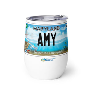 AMY Bay Plate Beverage Tumbler