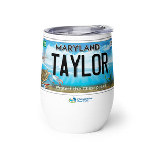 TAYLOR Bay Plate Beverage Tumbler