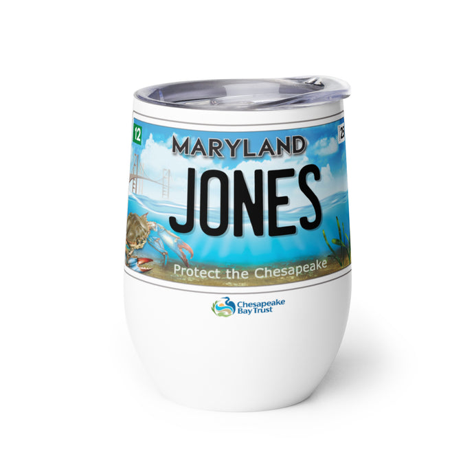 JONES Bay Plate Beverage Tumlber