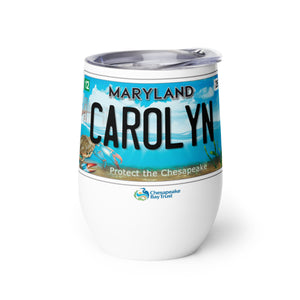 CAROLYN Bay Plate Beverage Tumbler