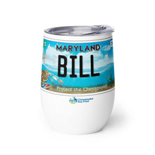 Load image into Gallery viewer, BILL Bay Plate Beverage Tumbler