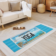 Load image into Gallery viewer, Bay Plate Yoga Mat