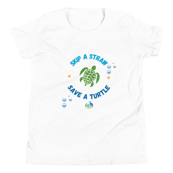 Save a Turtle Youth Short Sleeve T-Shirt