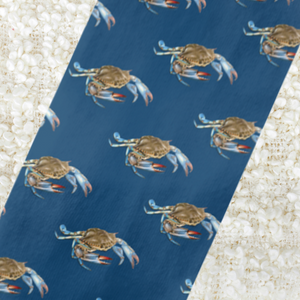 Crab Socks (Blue)