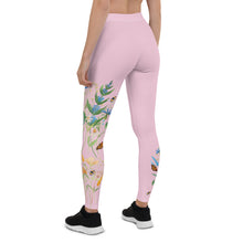 Load image into Gallery viewer, Pollinator Leggings (Pink)