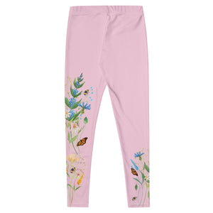 Pollinator Leggings (Pink)