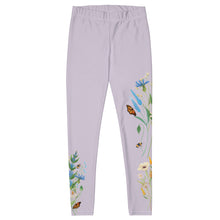 Load image into Gallery viewer, Pollinator Leggings (Lavender)