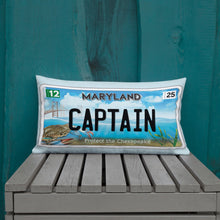 Load image into Gallery viewer, Premium Captain&#39;s Pillow (reversible)