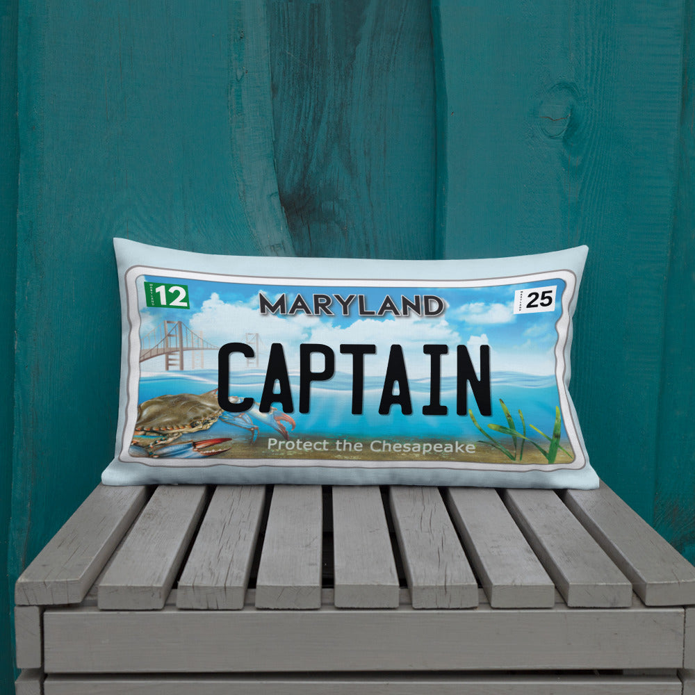 Premium Captain's Pillow (reversible)