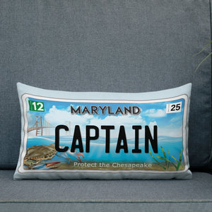 Premium Captain's Pillow (reversible)