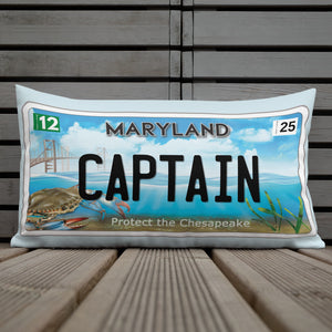 Premium Captain's Pillow (reversible)