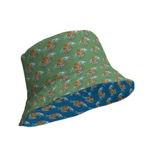 Load image into Gallery viewer, Reversible Crabby Bucket Hat