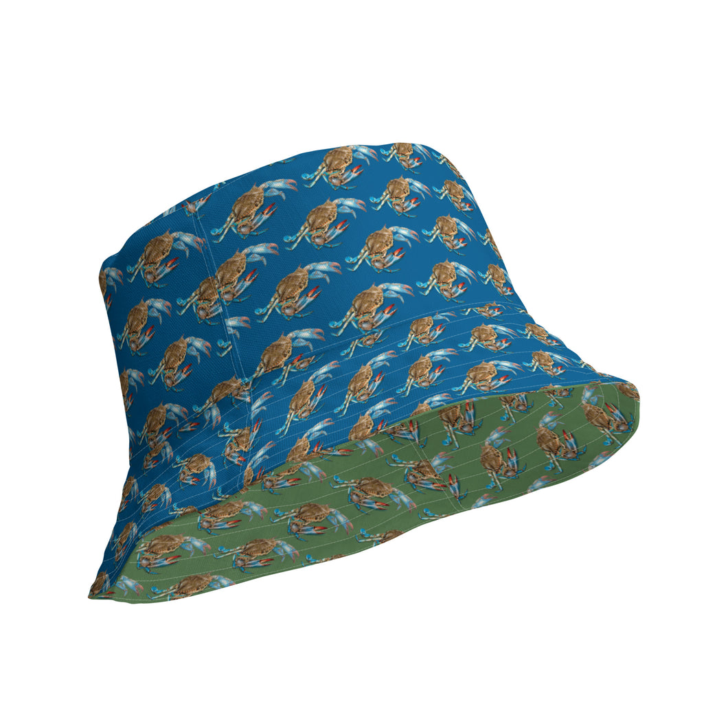 Reversible Crabby Bucket Hat