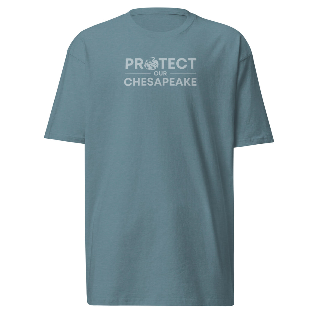 Protect Our Chesapeake heavyweight tee (gender neutral)