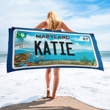 Load image into Gallery viewer, KATIE 9/07 Bay Plate Towel