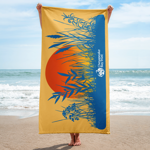Sunset by the Bay Towel