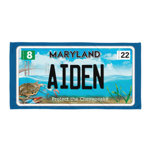 AIDEN Bay Plate Towel
