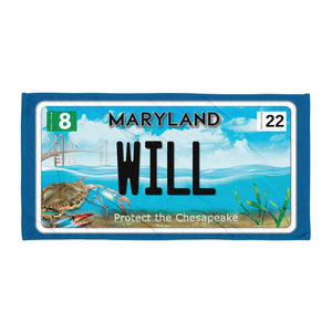 WILL Bay Plate Towel