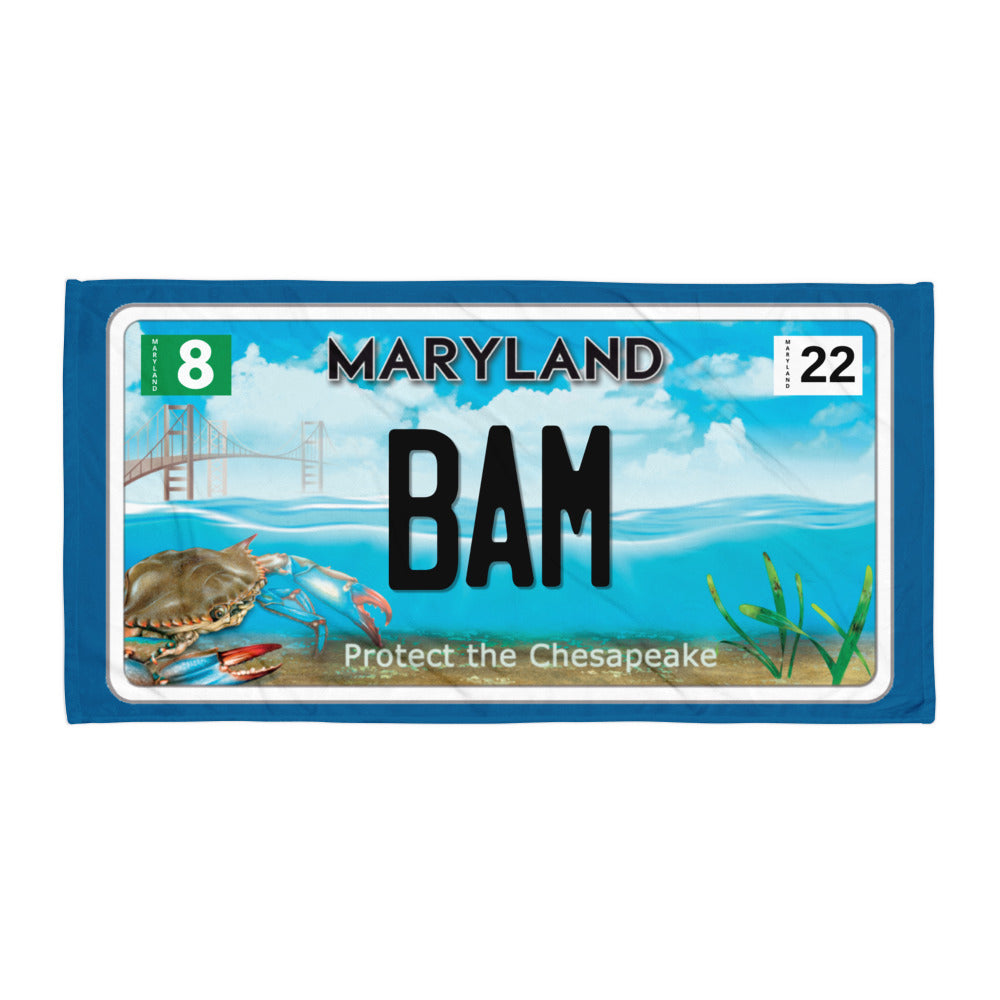 BAM Bay Plate Towel