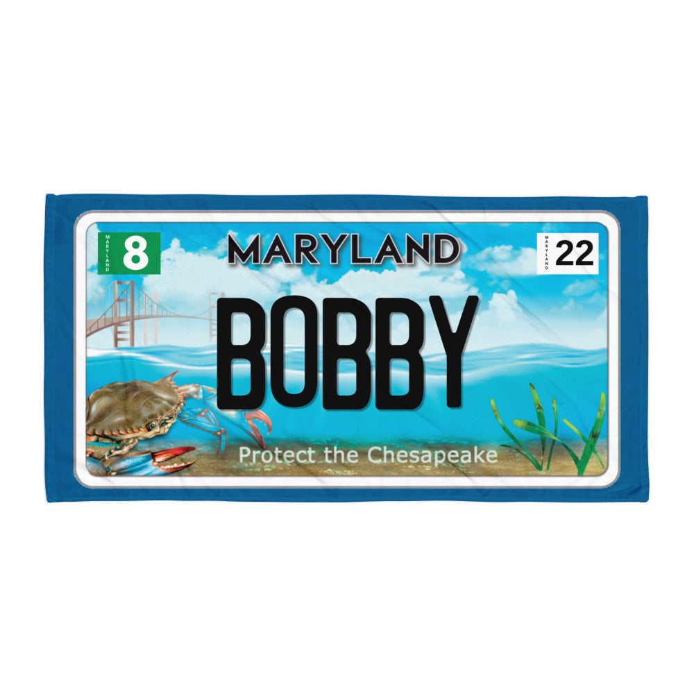 BOBBY Bay Plate Towel