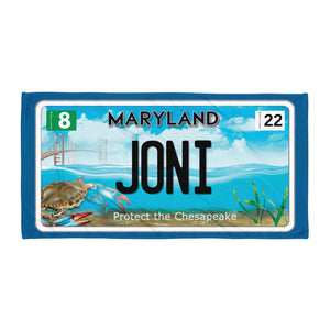 JONI Bay Plate Towel