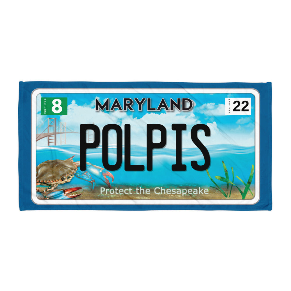 POLPIS Bay Plate Towel
