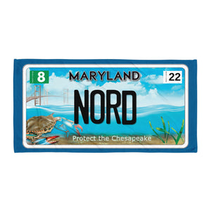 NORD Bay Plate Towel