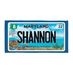 SHANNON Bay Plate Towel