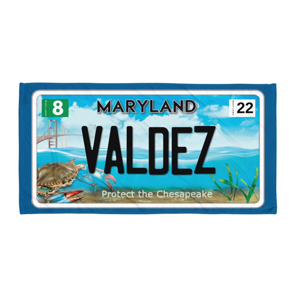 VALDEZ Bay Plate Towel